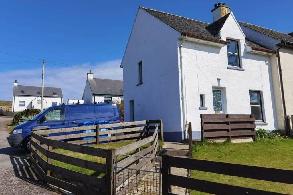 Trotternish Avenue Staffin Iv51 9Ju Villa Bagian luar foto